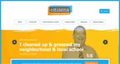 Desktop Screenshot of citizensplanninginstitute.org